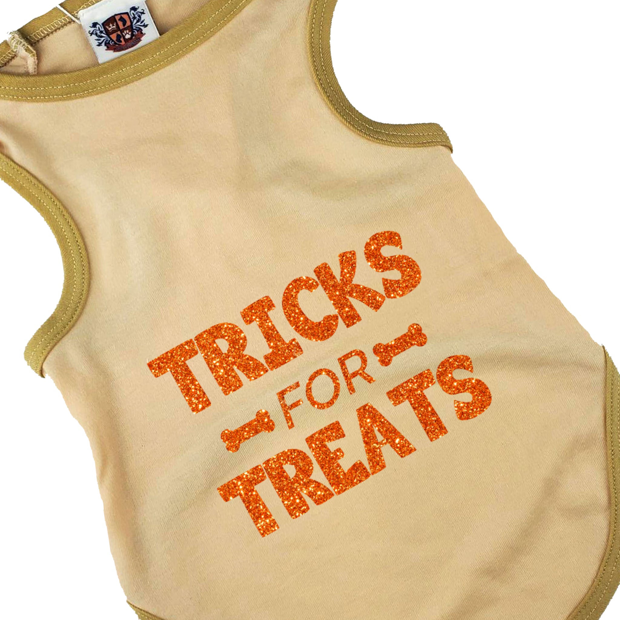Halloween Dog Shirt | Tricks For Treats